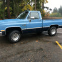 1986 Chevy Silverado K10 4X4 Short Box Very nice!