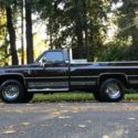 1986 CHEVY SILVERADO K10 SINGLE CAB LONG BED 4X4 V8 AUTOMATIC ONLY 39K MILES