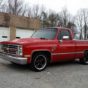 1986 Chevy Silverado SWB 406 SBC 350 turbo fleet side shop truck pickup Sharp!!!