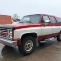 1986 Chevy Suburban 2500 454 V8 2WD