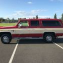 1986 Chevy Suburban 2500 4x4 139K Automatic 6.2L Diesel selling NO Reserve