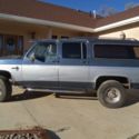 1986 Chevy Suburban 2500 Silverado 3/4 ton 4wd Overdrive