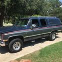 1986 Chevy Suburban 4WD Squarebody