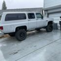 1986 CHEVY SUBURBAN C10 SILVERDO EDITION