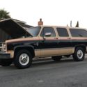 1986 Chevy Suburban Rust Free Only  53K Miles 454 3/4 Ton Silverado NO RESERVE!!