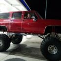 1986 Chevy Suburban Show Monster truck hot rod 4Wd 4x4 Lifted