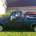 1986 Chey Truck Short wheel base Bb 402 floor Shift