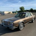 1986 Chrysler 5th Ave. Runs great with almost no rust. Very reliable!