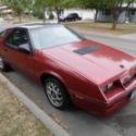 1986 Chrysler Laser XE T-Top Turbo (West Coast Car, Almost No Rust!!)