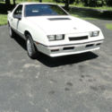 1986 CHRYSLER LASER XT TURBO LAST CAR OWNED BY COTTON OWENS NASCAR HALL OF FAME