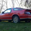 1986 Chrysler Laser XT Turbo T-Top