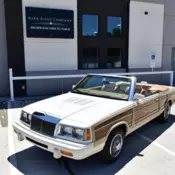 1986 Chrysler Le Baron Mark Cross Town & Country