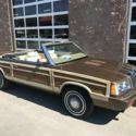 1986 Chrysler Le Baron Mark Cross Town and Country