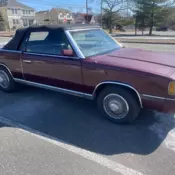1986 Chrysler LeBaron 2.5 3 Speed Auto