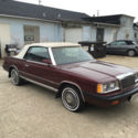 1986 Chrysler LeBaron 34K Orig Mile Convertible! From Florida