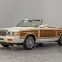 1986 Chrysler LeBaron  66448 Miles White Convertible 2.2L 3-Spd Auto