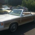1986 Chrysler Lebaron Convertible 2.2L Auto Turbo Luxury Clean Show Quality