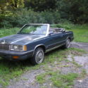 1986 Chrysler LeBaron Convertible
