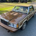 1986 Chrysler Lebaron Convertible-Turbo all paper work since new
