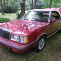 1986 Chrysler LeBaron Convertible Turbo - Classic Car