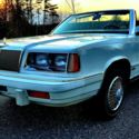 1986 CHRYSLER LEBARON CONVERTIBLE TURBO-Summer Cruiser-All Original- NO RESERVE!