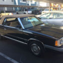 1986 Chrysler LeBaron Mark Cross Convertible 2-Door 2.2L