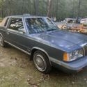 1986 Chrysler LeBaron Sedan Blue FWD Automatic Mark Cross