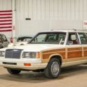 1986 Chrysler LeBaron Town & Country Wagon 73460 Miles Off White Station Wagon 2