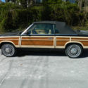 1986 CHRYSLER LeBARON TOWN & COUNTRY CONVERTIBLE (VERY RARE CAR) (NO RESERVE)