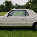 1986 chrysler lebaron turbo convertible