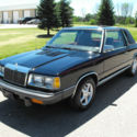 1986 CHRYSLER LEBARON TURBO K CAR RARE VERY CLEAN COUPE