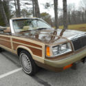 1986 Chrysler Town & Country Mark Cross Convertible - 27,000 Miles - Extra Clean