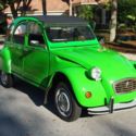 1986 CITROEN 2CV 6 SPECIAL Pure Gallic Chic
