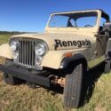 1986 CJ 7, 258 inline 6, automatic trans, huge amount of new parts