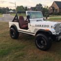 1986 CJ-7 CJ7 53k Actual Miles; Factory Dana 44s