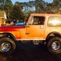 1986 CJ-7 LAREDO JEEP