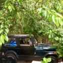 1986 Cj-7 v8 small block 350 turbo 400 tranny roll cage lift 20,000 on rebuild