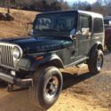 1986 CJ7 Jeep Laredo