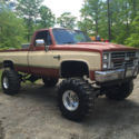 1986 C/K 10 SCOTTSDALE CHEVROLET PICK UP TRUCK 468 BIG BLOCK CHEVY