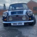 1986 classic mini convertible LHD