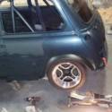1986 Classic Mini Cooper Austin Rover restored project d16vtec
