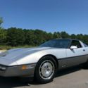 1986 Corvette 350 13k Actual Miles garage kept glass top like new