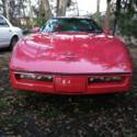 1986 Corvette 69k miles, One Owner, Red on Red...