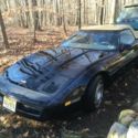 1986 Corvette C4 rare convertible with stick shift NO RESERVE