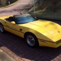 1986 CORVETTE CONVERTABLE &#034;PACE CAR &#034;  &#034; NO RESERVE &#034;