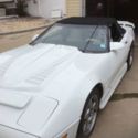 1986 Corvette, Convertable, Indy Pace Car Edition, Custom Body, White