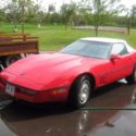 1986 Corvette Convertible  10,xxx miles! Ex. Cond. Stored heated garage PACE CAR