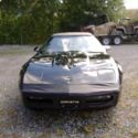 1986 CORVETTE CONVERTIBLE ( INDY PACE CAR )