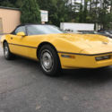 1986 Corvette Convertible Pace Car **8k original miles**