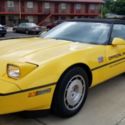 1986  Corvette Offiical Pace Car for 70th Indianapolis 500